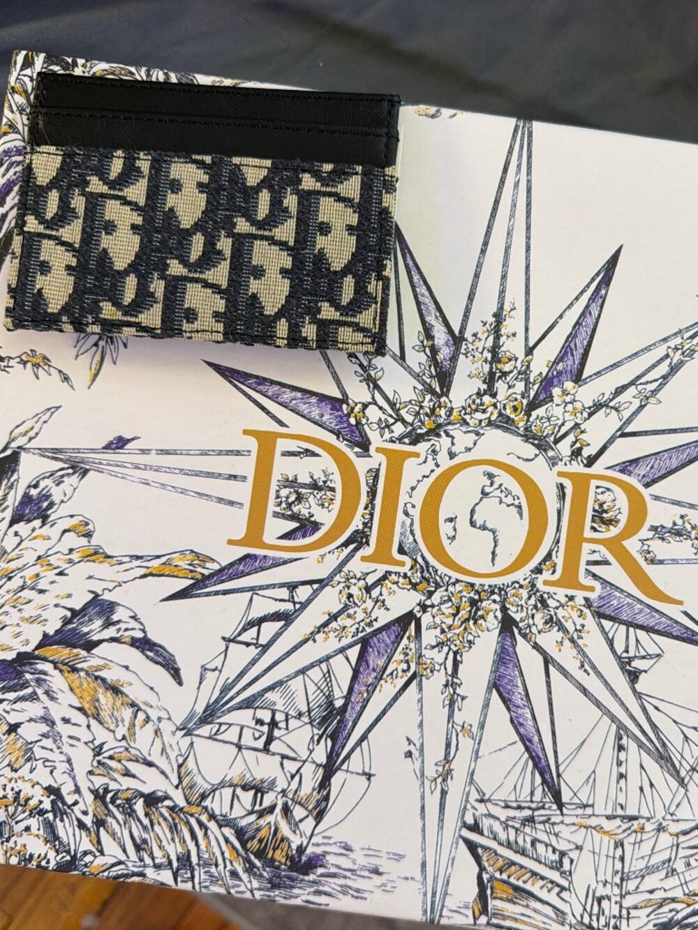 Dior 30 Montaigne Freesia Cardholder/Wallet (VSF) - BOX INCLUDED! - Picture 3 of 6
